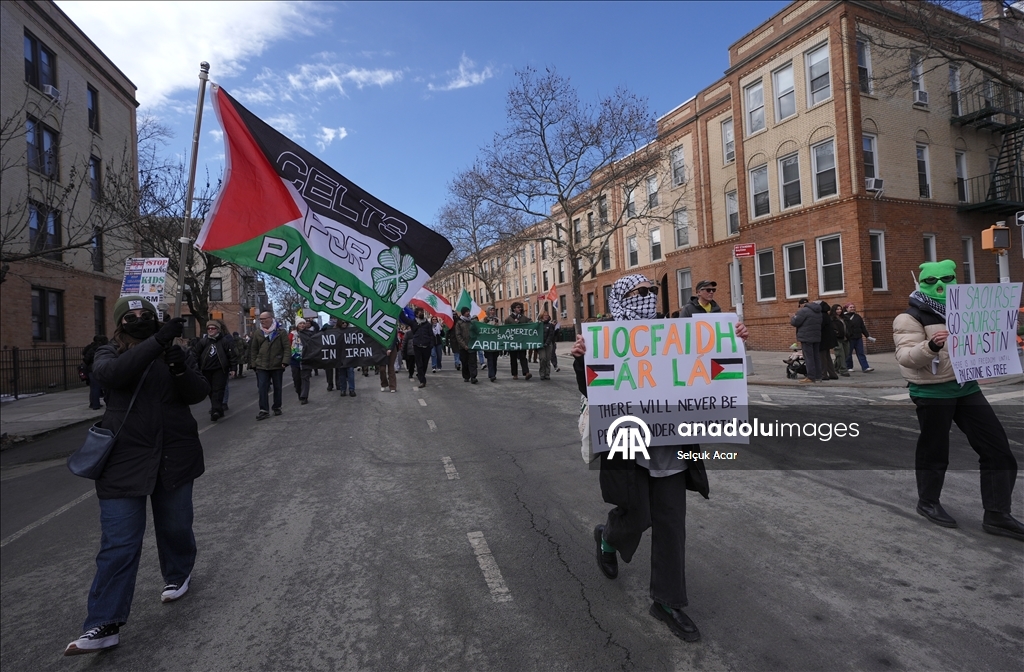 В Нью-Йорке прошел марш в честь Дня святого Патрика