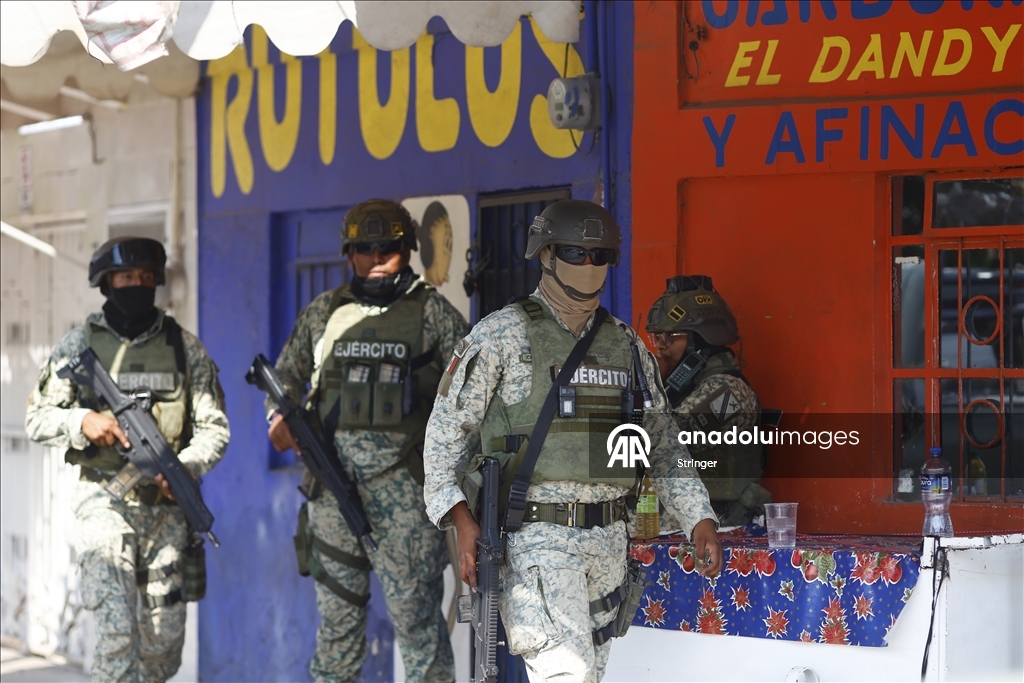 В Гвадалахаре продолжается подготовка к предполагаемым похоронам наркобарона Эль Менчо