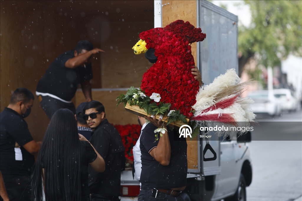 В Гвадалахаре продолжается подготовка к предполагаемым похоронам наркобарона Эль Менчо