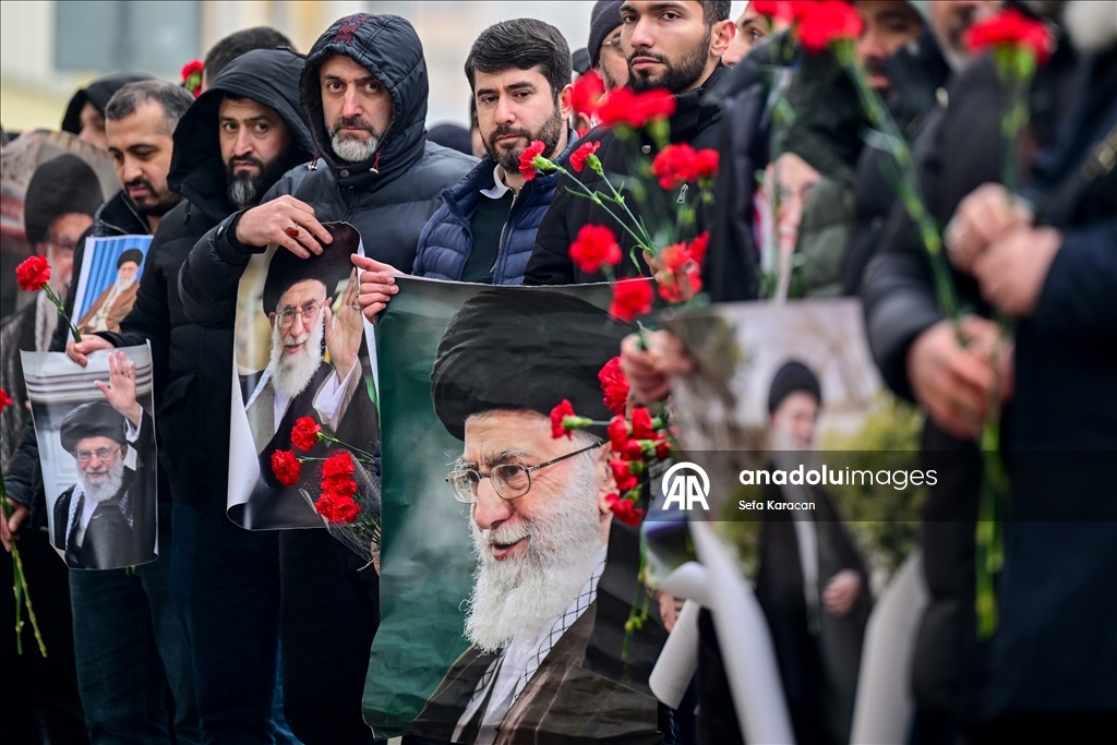 ABD ve İsrail'in İran'a yönelik saldırıları Moskova’’da protesto edildi