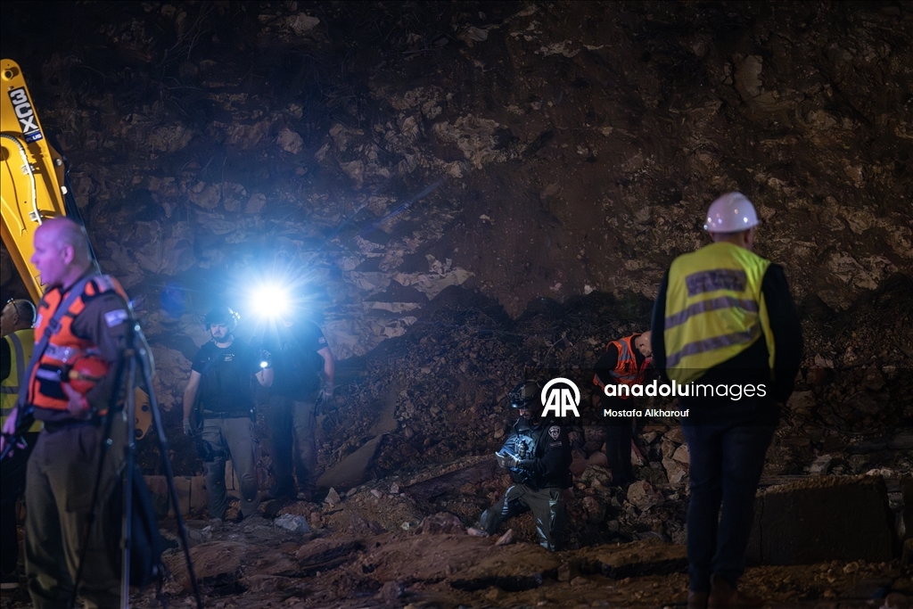 Шесть человек ранены в результате падения иранской ракеты в Иерусалиме