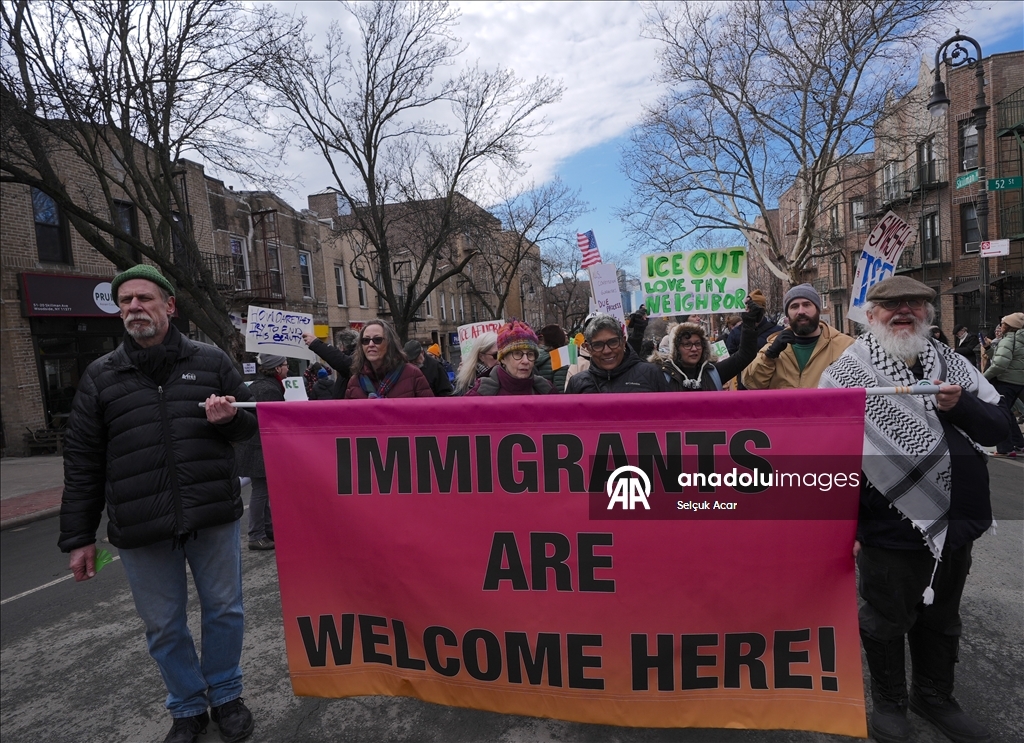 В Нью-Йорке прошел марш в честь Дня святого Патрика
