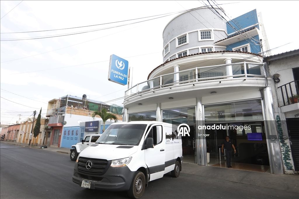 В Гвадалахаре продолжается подготовка к предполагаемым похоронам наркобарона Эль Менчо