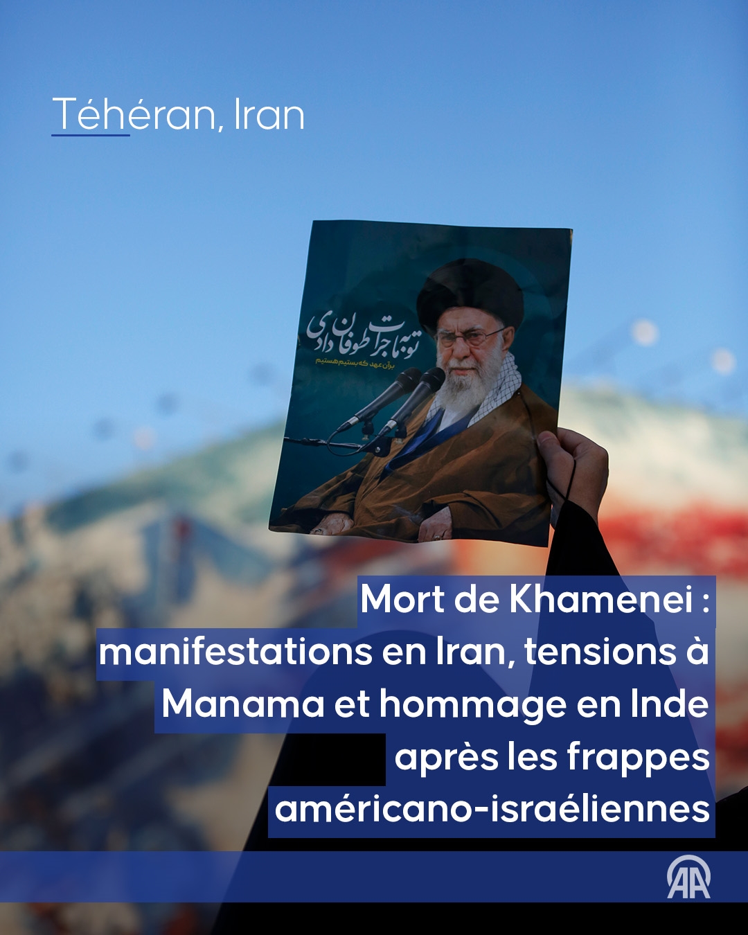  Après la mort d’Ali Khamenei, manifestations et tensions au-delà des frontières iraniennes