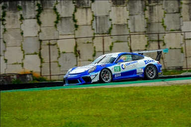 Старт сезона Porsche Cup Brasil