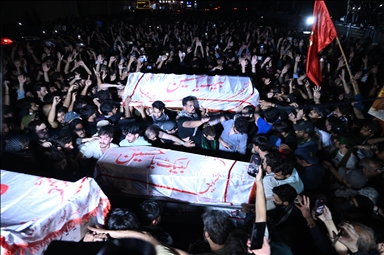 В Пакистане состоялась церемония похорон погибших демонстрантов