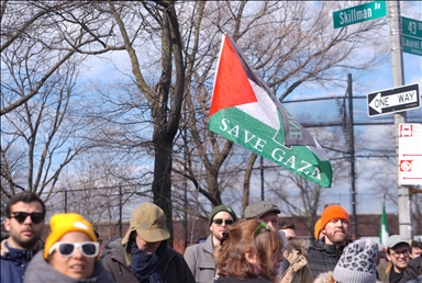 В Нью-Йорке прошел марш в честь Дня святого Патрика