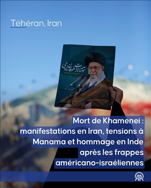  Après la mort d’Ali Khamenei, manifestations et tensions au-delà des frontières iraniennes