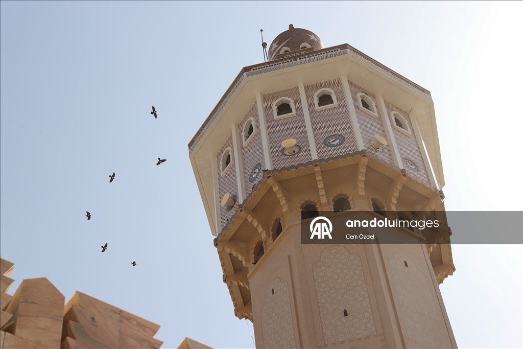 Senegal'de Müridi tarikatının kurucusu Şeyh Ahmedu Bamba'nın mirası: Touba Büyük Camisi