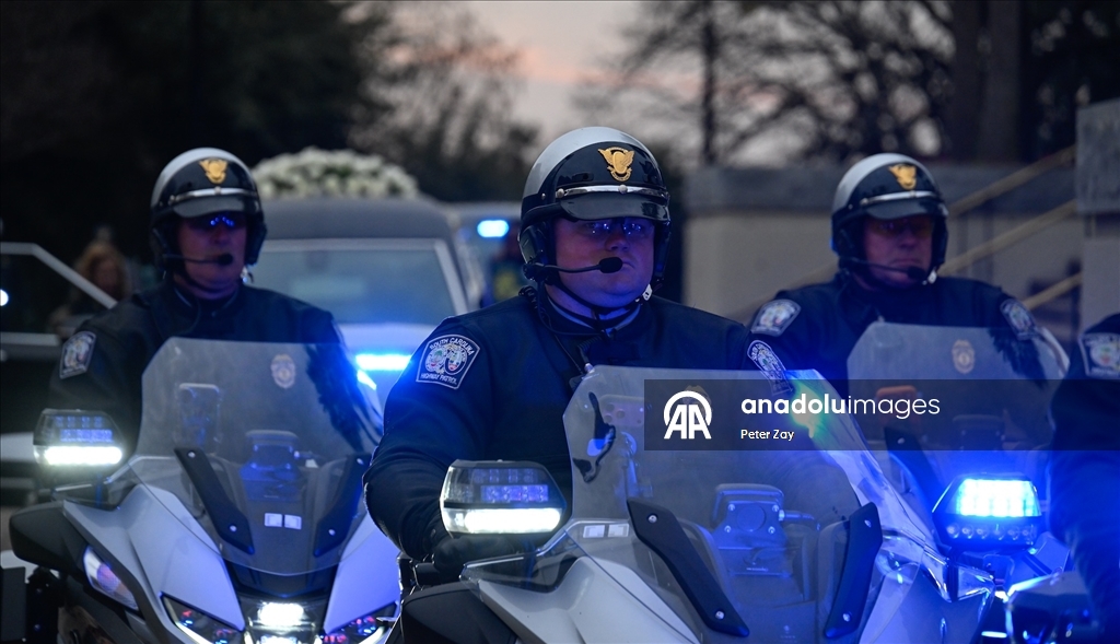 В Колумбии прошла церемония прощания с американским активистом Джесси Джексоном