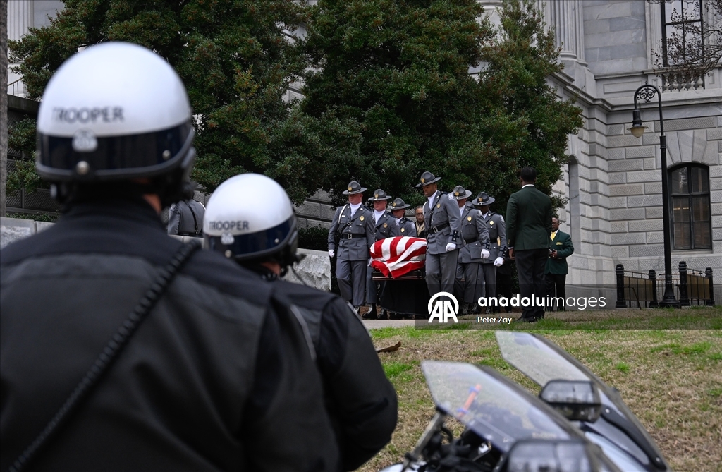 В Колумбии прошла церемония прощания с американским активистом Джесси Джексоном