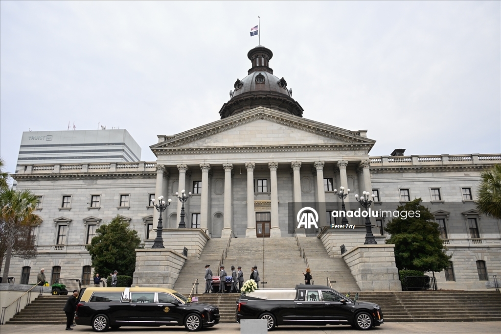 В Колумбии прошла церемония прощания с американским активистом Джесси Джексоном