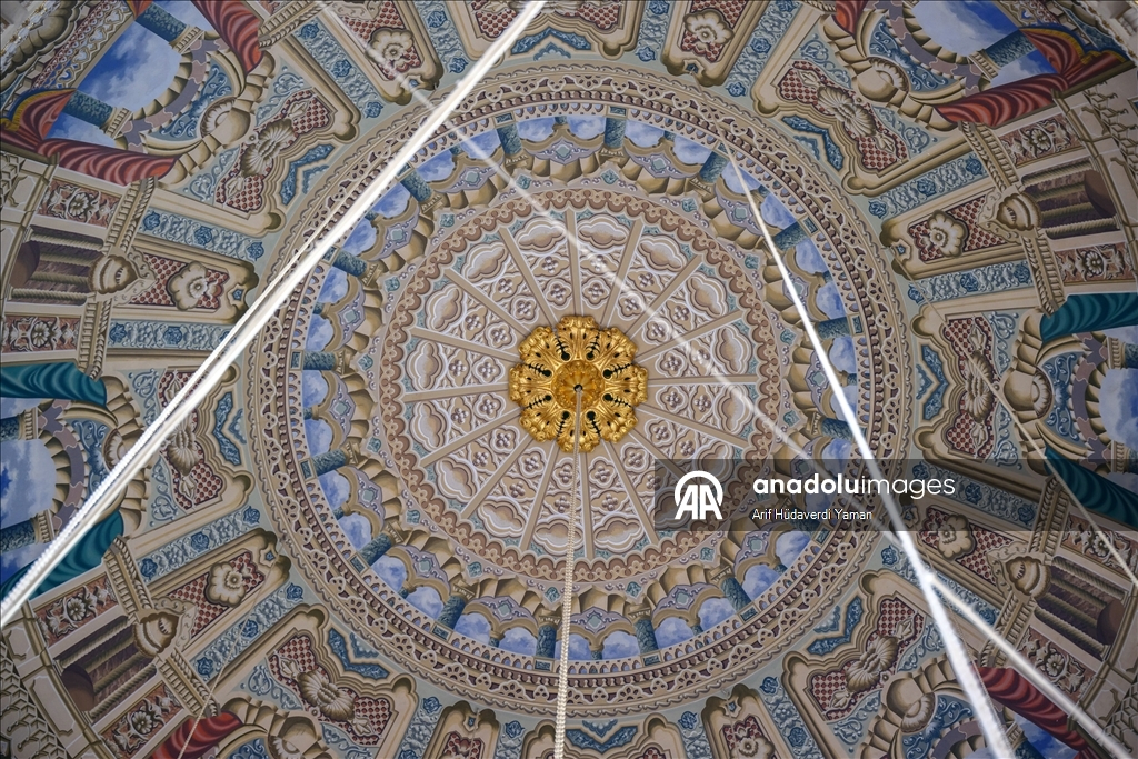 Выдающийся памятник османской архитектуры XIX века - Большая мечеть Меджидие