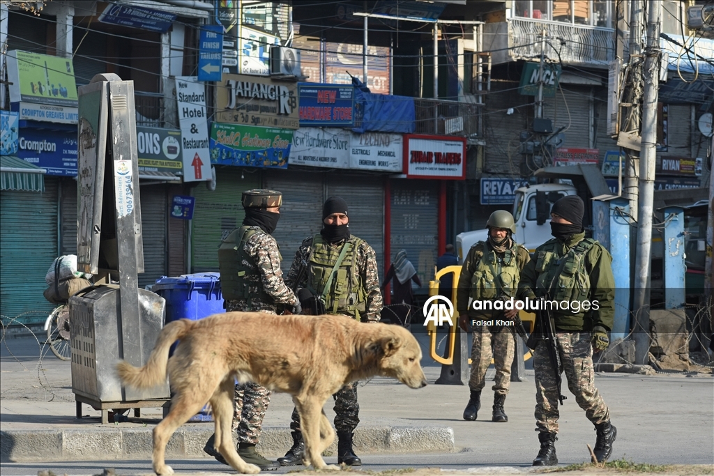 В Кашмире усилены меры безопасности после сообщения о гибели Хаменеи