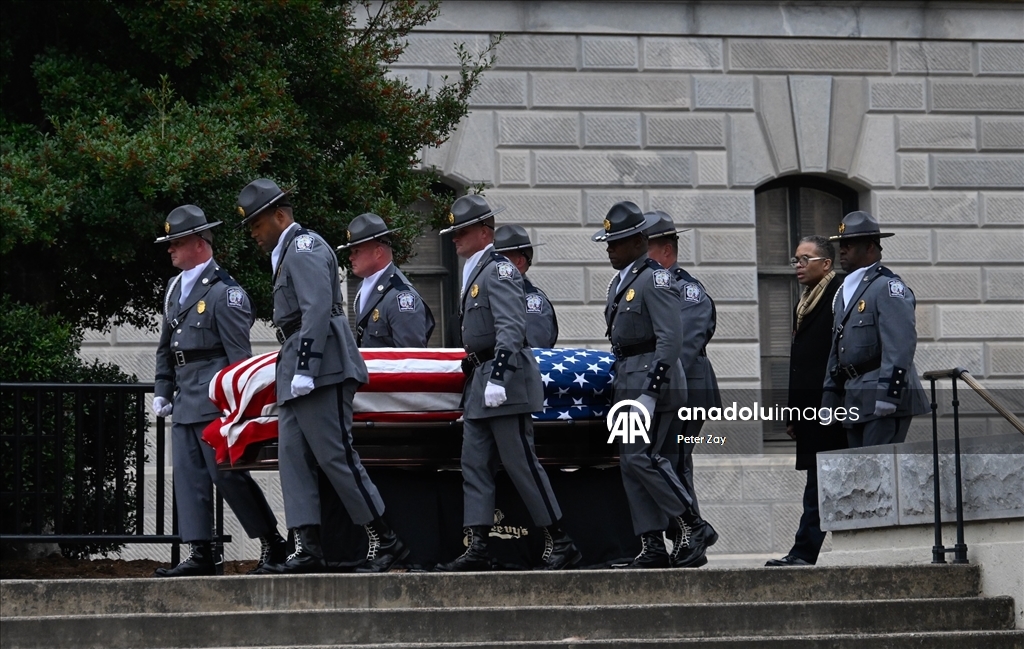 В Колумбии прошла церемония прощания с американским активистом Джесси Джексоном