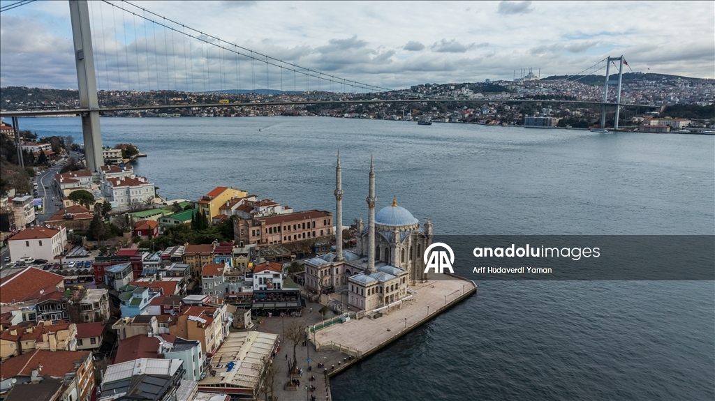 19. yüzyıl Osmanlı mimarisinin seçkin örneği: Büyük Mecidiye Camisi