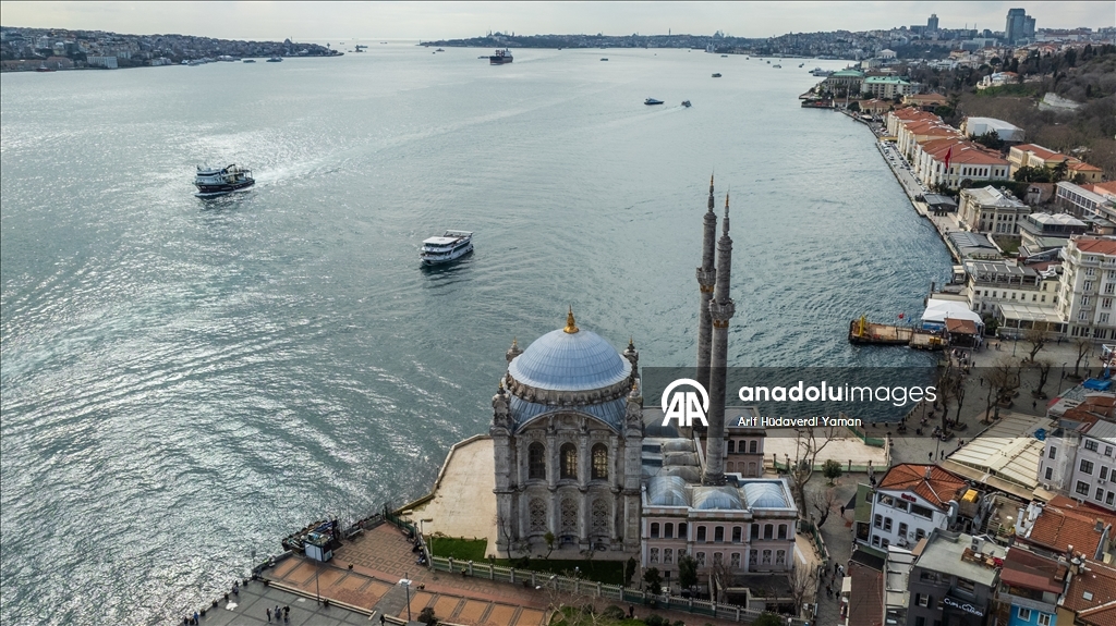 19. yüzyıl Osmanlı mimarisinin seçkin örneği: Büyük Mecidiye Camisi