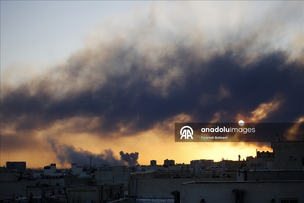 İran’a yönelik ABD-İsrail saldırıları devam ediyor