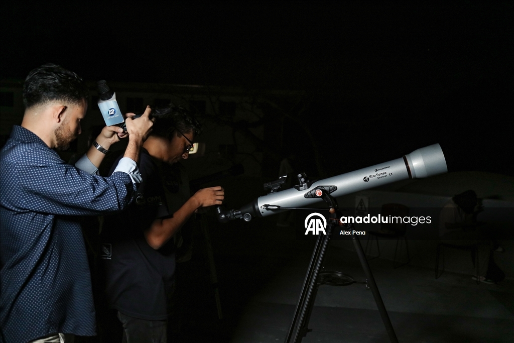 Total Lunar Eclipse Seen in El Salvador