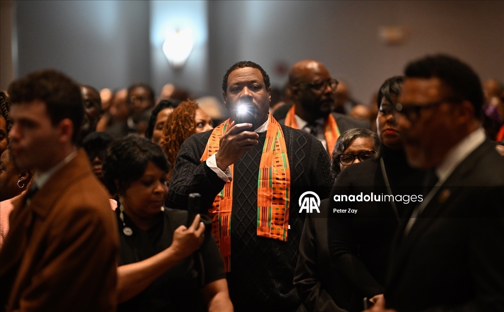 В Колумбии прошла церемония прощания с американским активистом Джесси Джексоном