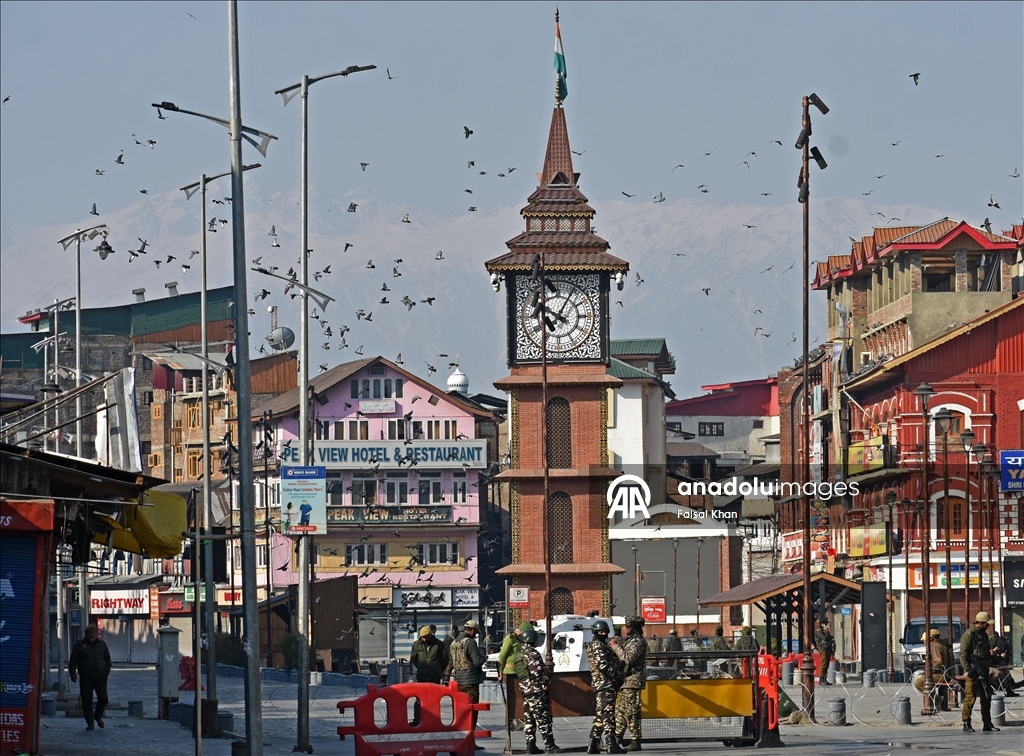 В Кашмире усилены меры безопасности после сообщения о гибели Хаменеи