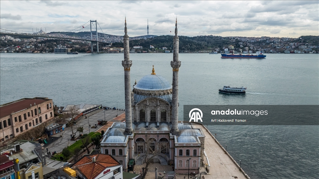 19. yüzyıl Osmanlı mimarisinin seçkin örneği: Büyük Mecidiye Camisi