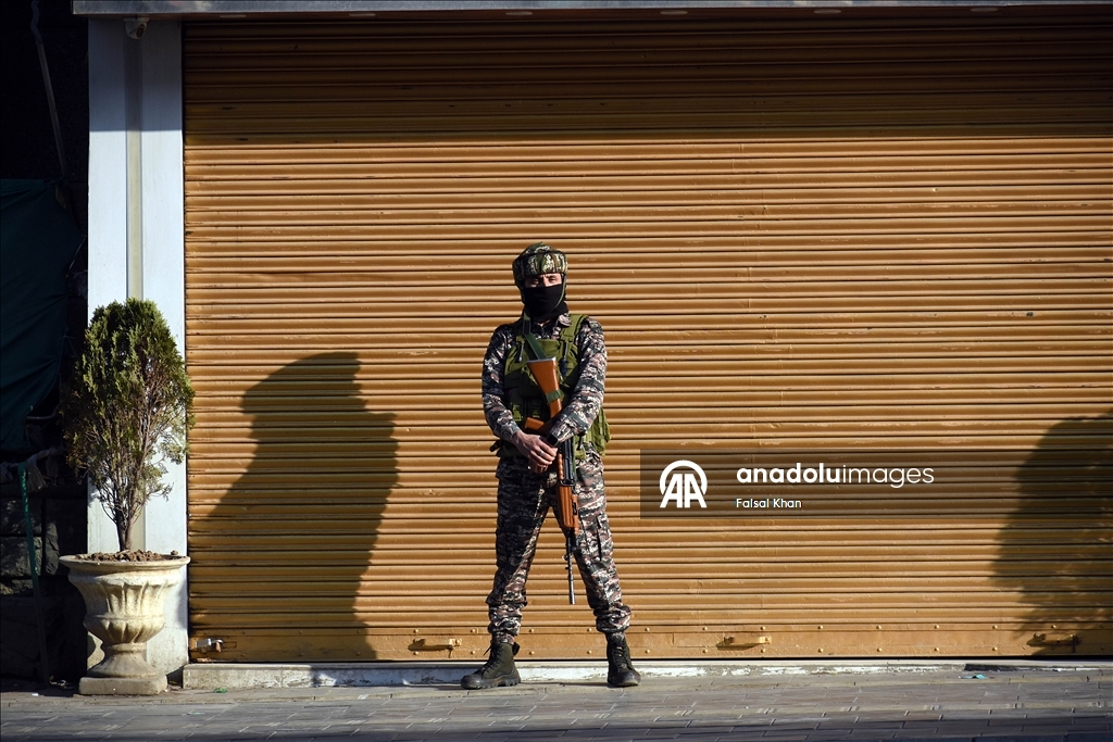 В Кашмире усилены меры безопасности после сообщения о гибели Хаменеи