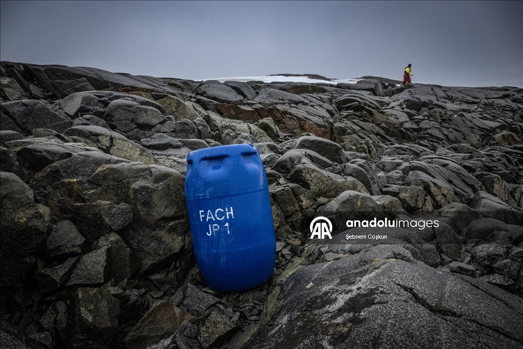 Antarktika’da doğal yaşam, plastik atıklar ve iklim baskısı altında