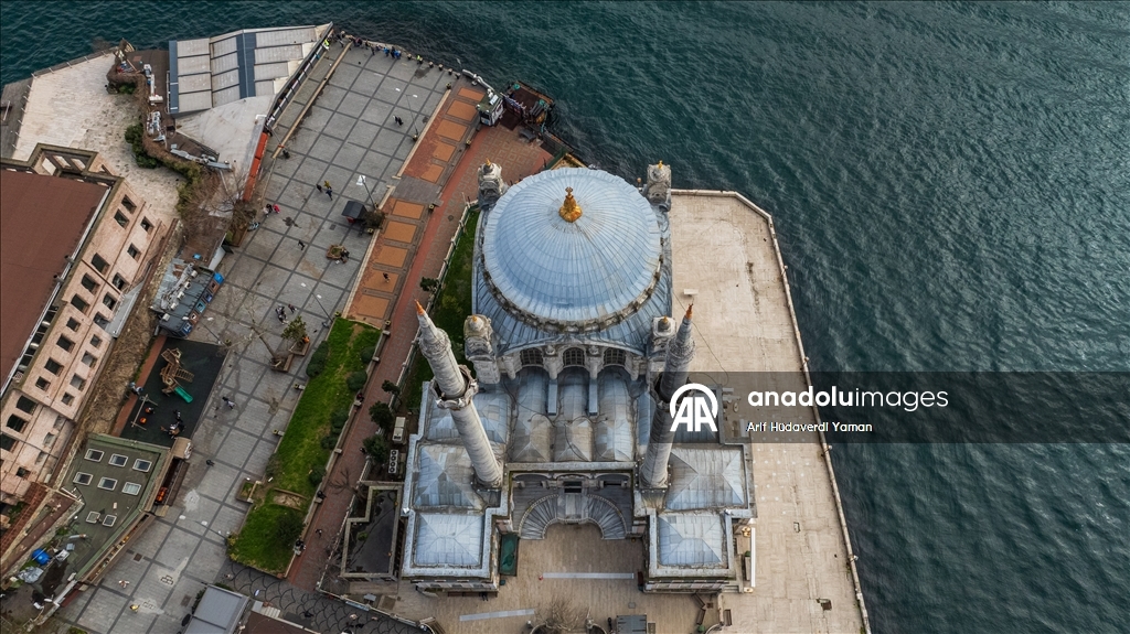 19. yüzyıl Osmanlı mimarisinin seçkin örneği: Büyük Mecidiye Camisi