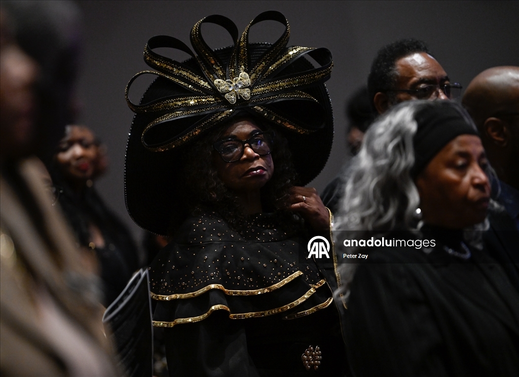 В Колумбии прошла церемония прощания с американским активистом Джесси Джексоном