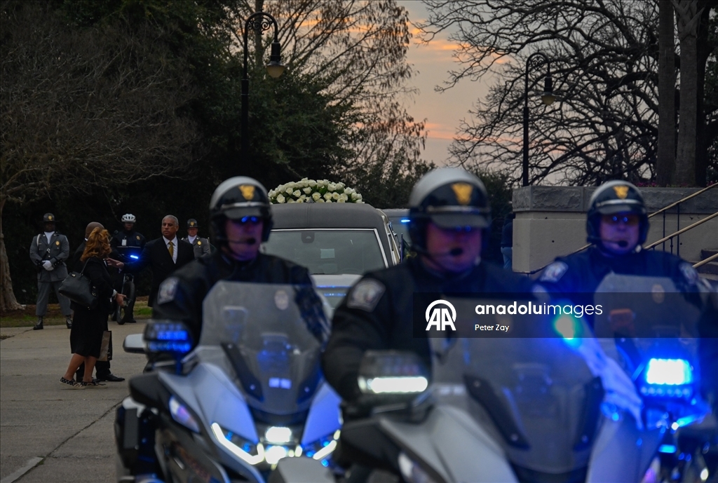 В Колумбии прошла церемония прощания с американским активистом Джесси Джексоном