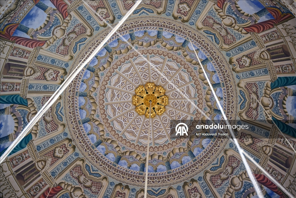 19. yüzyıl Osmanlı mimarisinin seçkin örneği: Büyük Mecidiye Camisi