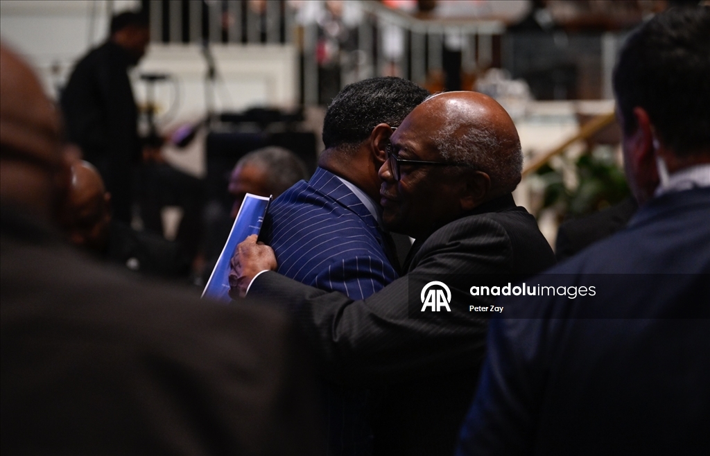 В Колумбии прошла церемония прощания с американским активистом Джесси Джексоном