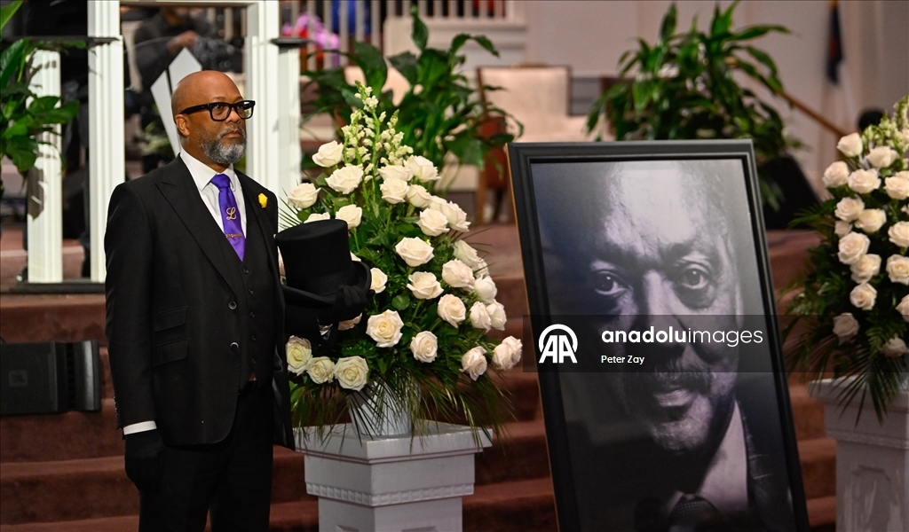 В Колумбии прошла церемония прощания с американским активистом Джесси Джексоном