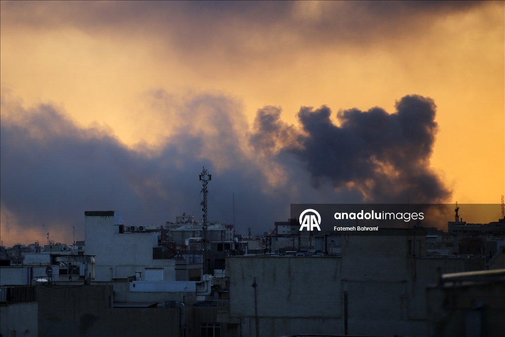 İran’a yönelik ABD-İsrail saldırıları devam ediyor