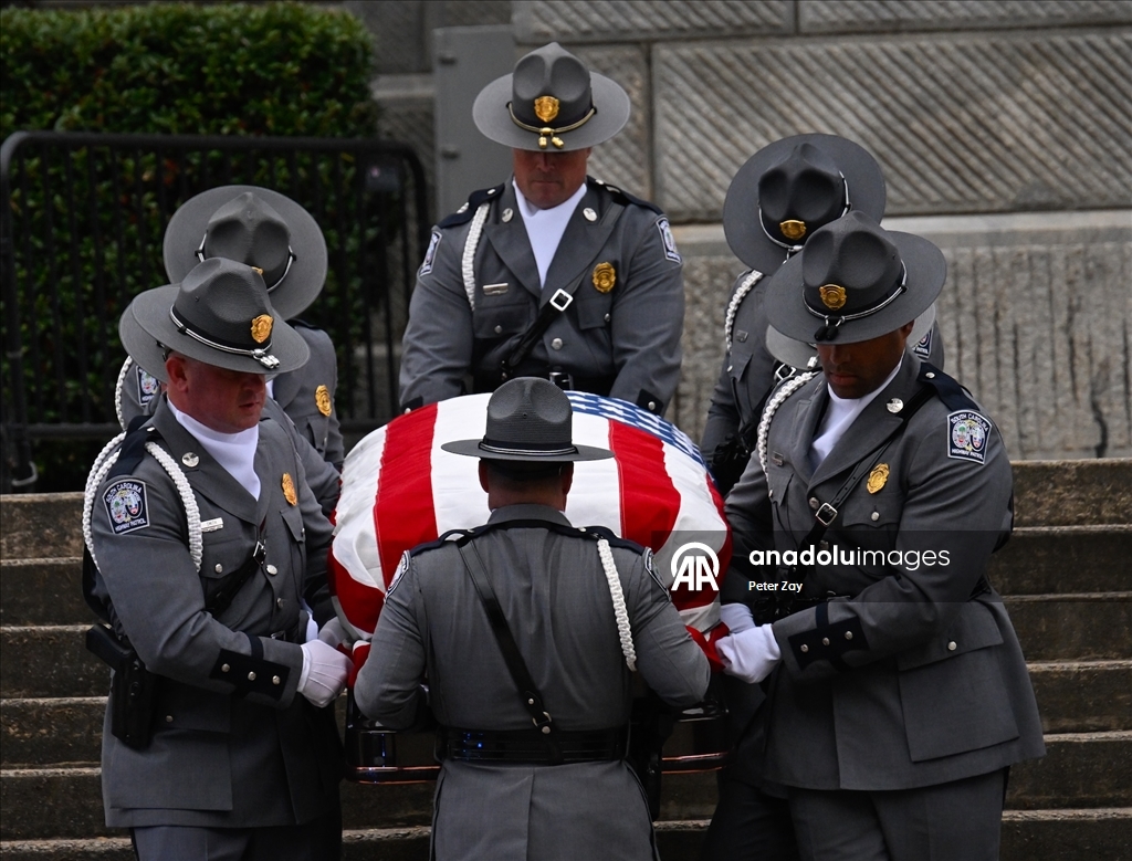 В Колумбии прошла церемония прощания с американским активистом Джесси Джексоном