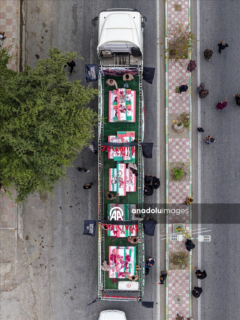 В Иране прошли похороны детей, погибших при ударе по школе