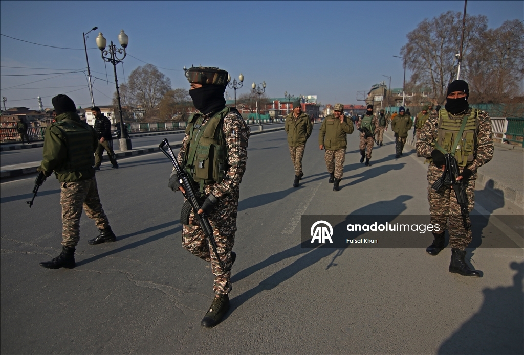 В Кашмире усилены меры безопасности после сообщения о гибели Хаменеи