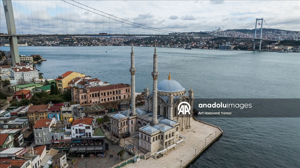 19. yüzyıl Osmanlı mimarisinin seçkin örneği: Büyük Mecidiye Camisi