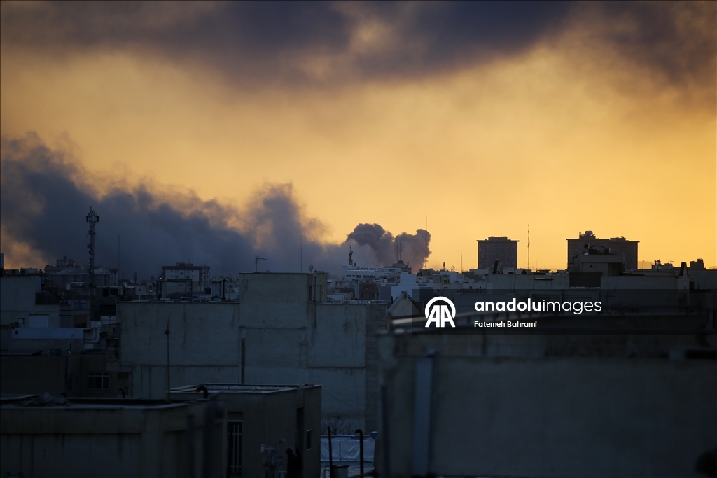 İran’a yönelik ABD-İsrail saldırıları devam ediyor