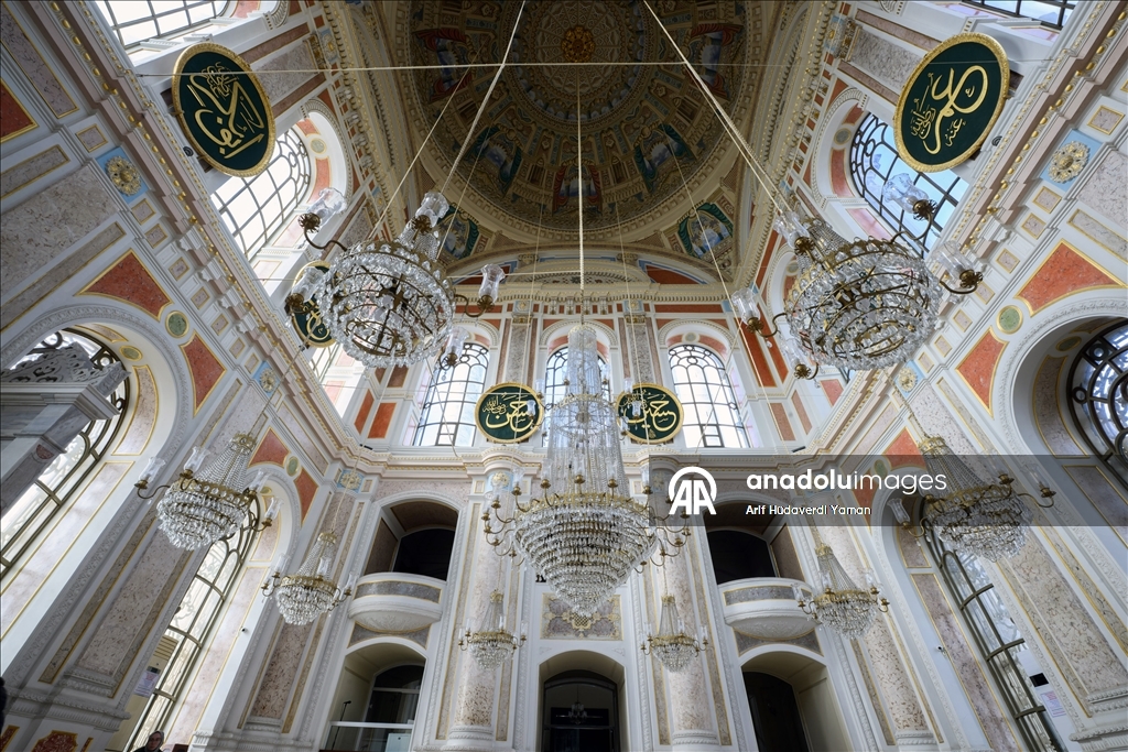 19. yüzyıl Osmanlı mimarisinin seçkin örneği: Büyük Mecidiye Camisi