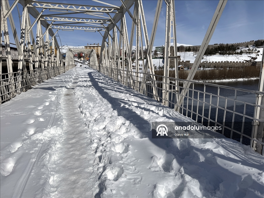 Ardahan'da soğuk hava