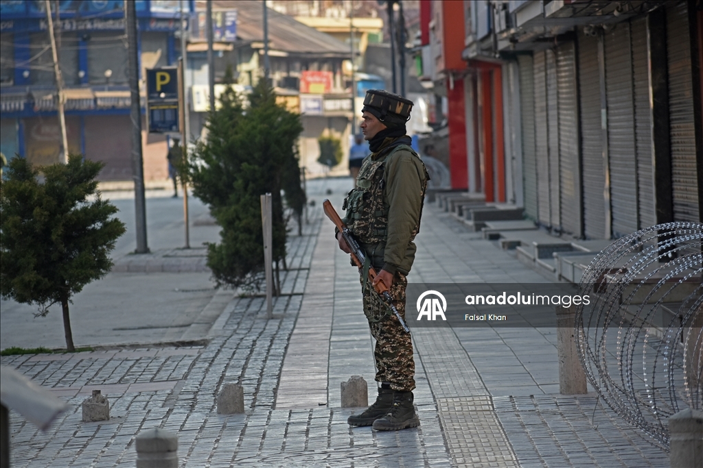 В Кашмире усилены меры безопасности после сообщения о гибели Хаменеи