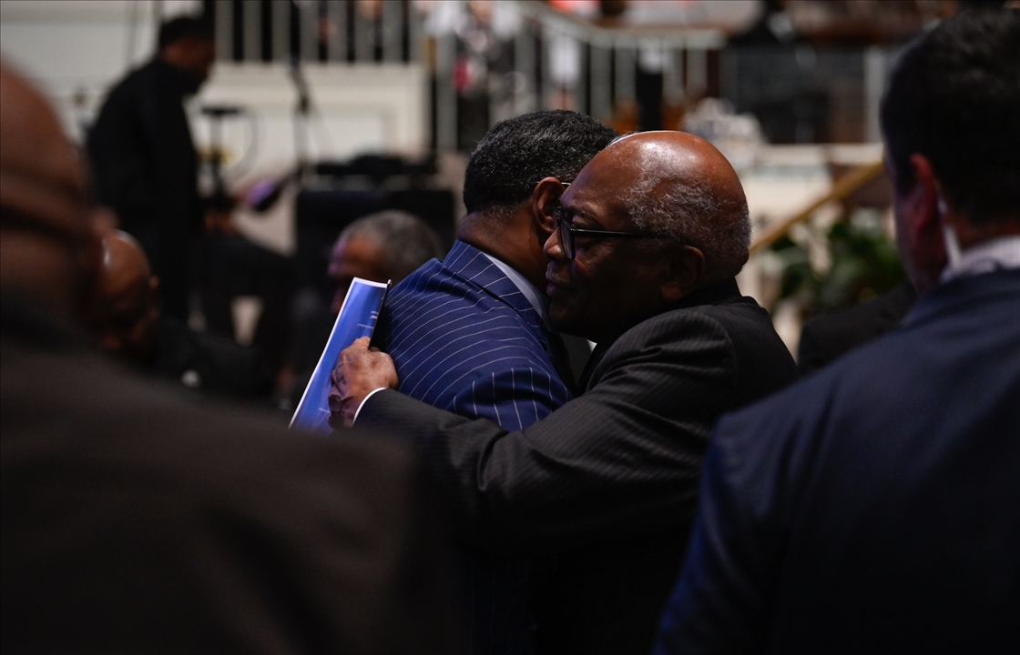 В Колумбии прошла церемония прощания с американским активистом Джесси Джексоном