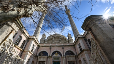 19. yüzyıl Osmanlı mimarisinin seçkin örneği: Büyük Mecidiye Camisi