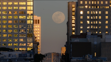 San Francisco'da dolunay