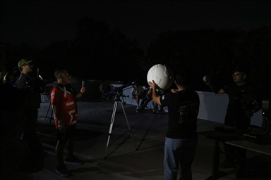 Total Lunar Eclipse Seen in El Salvador