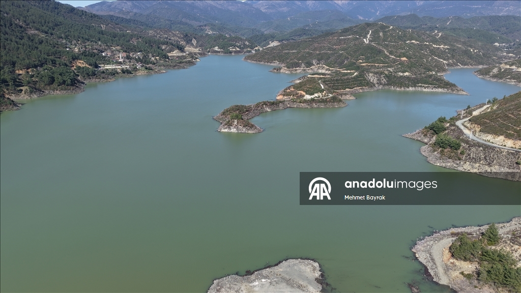 Yazı kurak geçiren Hatay'da barajlar mevsim yağışlarıyla toparlandı