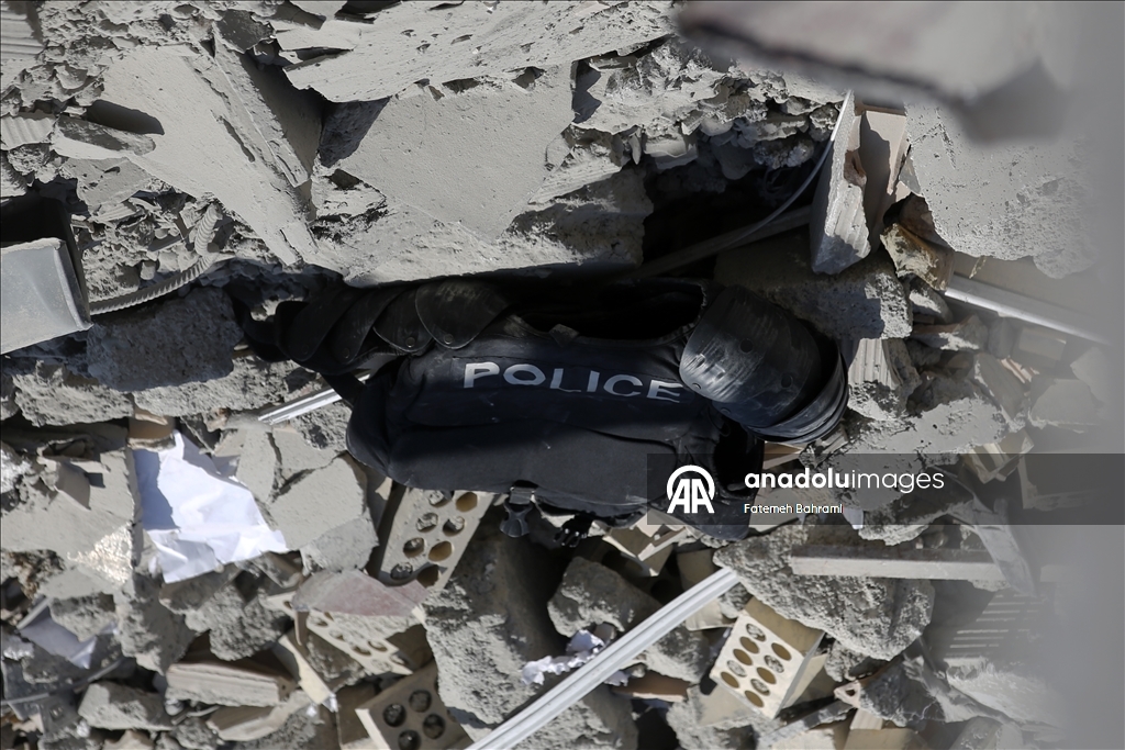 US-Israeli strikes cause destruction in Tehran’s Turkmenistan Square