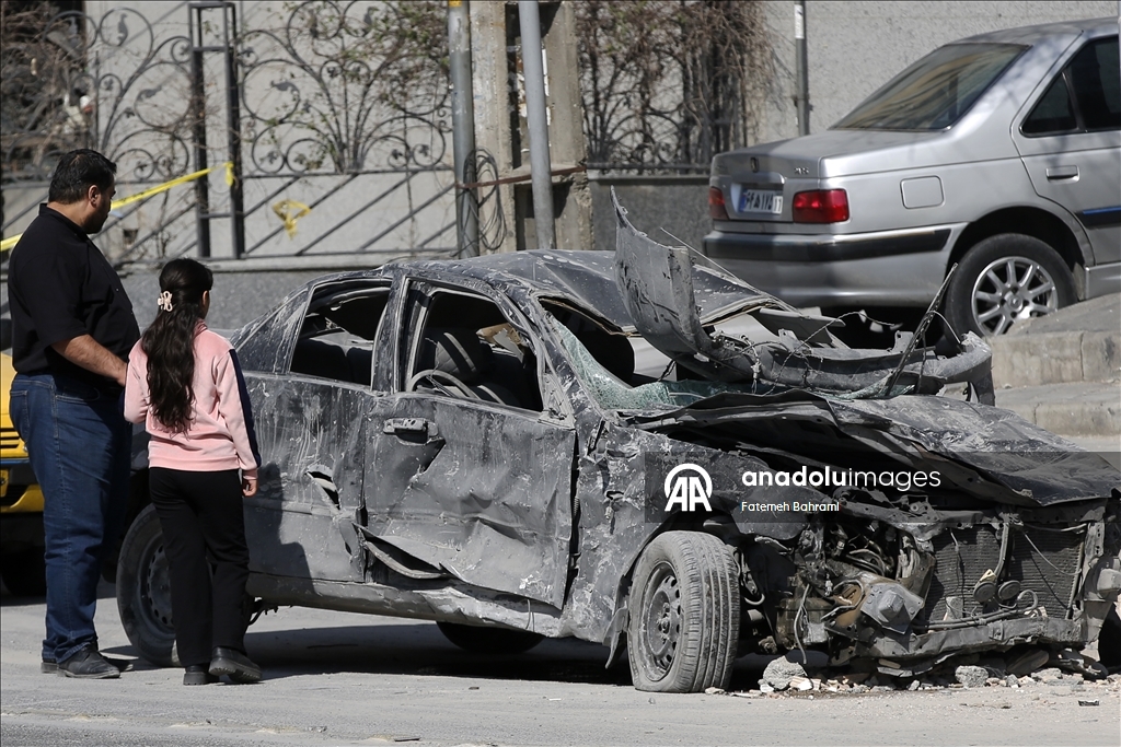 US-Israeli strikes cause destruction in Tehran’s Turkmenistan Square